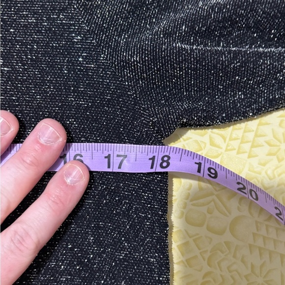 Vintage Chico's Black Jacket with Silver Shimmer - Picture 5 of 7